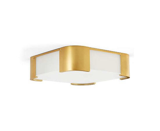 Потолочный светильник Crate and Barrel Louis Rectangular Flushmount Light, фото 3