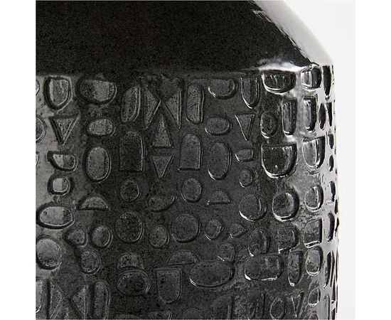 Настольная лампа Crate and Barrel Matilde Table Lamp with White Taper Shade, фото 7