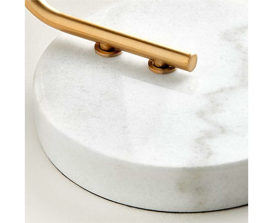 Торшер Crate and Barrel Oralee Glass Cylinder Floor Lamp, фото 3