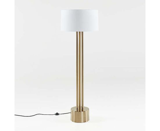 Торшер Crate and Barrel Pipette Tube Floor Lamp, фото 3