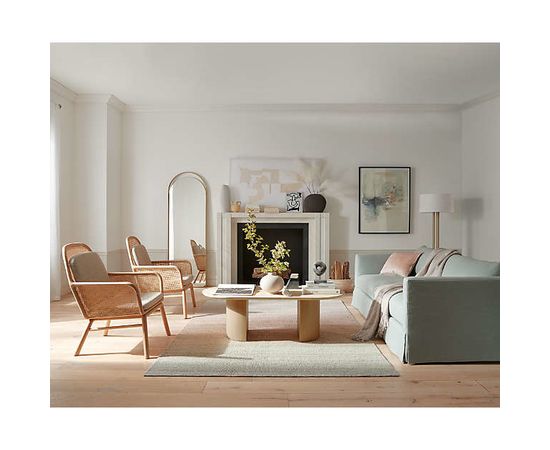 Торшер Crate and Barrel Pipette Tube Floor Lamp, фото 2