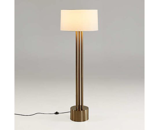 Торшер Crate and Barrel Pipette Tube Floor Lamp, фото 1