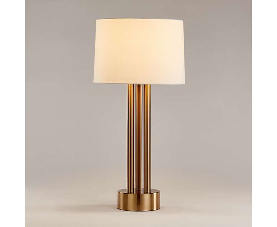 Настольная лампа Crate and Barrel Pipette Tube Table Lamp, фото 1