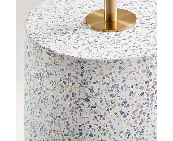 Торшер Crate and Barrel Rondure Globe Floor Lamp, фото 5