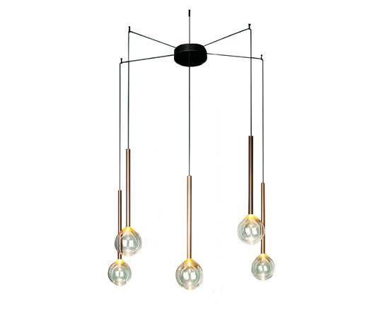 Подвесной светильник Bonaldo Sofì Fixture 5 lights, фото 1
