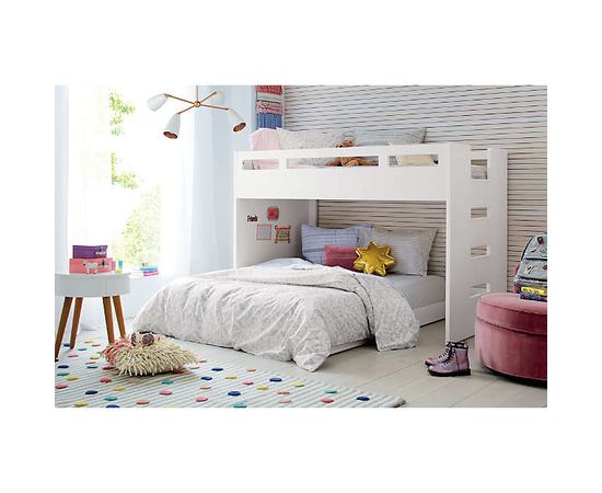 Подвесной светильник Crate and Barrel Spotlight White and Gold Pendant, фото 6