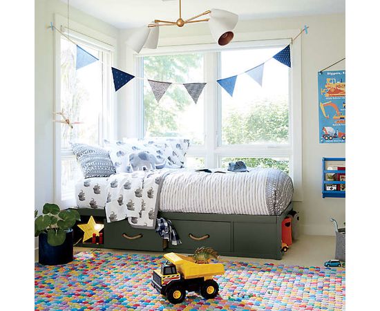 Подвесной светильник Crate and Barrel Spotlight White and Gold Pendant, фото 5