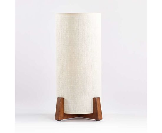 Настольная лампа Crate and Barrel Weave Natural Table Lamp, фото 3