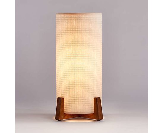 Настольная лампа Crate and Barrel Weave Natural Table Lamp, фото 2