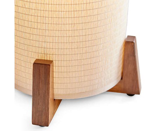 Настольная лампа Crate and Barrel Weave Natural Table Lamp, фото 4