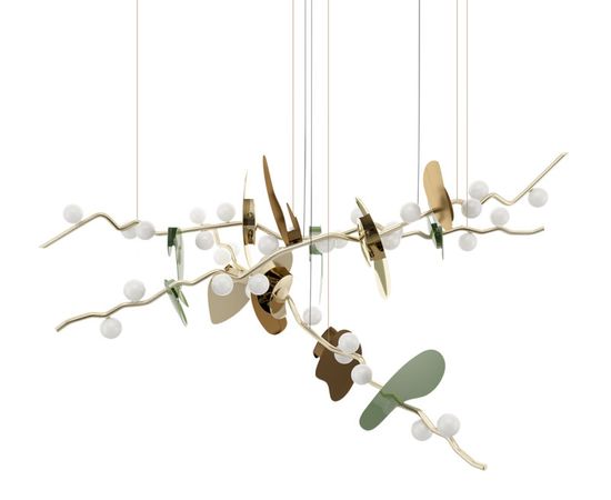 Подвесной светильник Creativemary Almond Suspension, фото 4