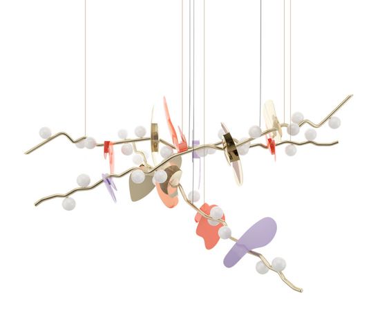 Подвесной светильник Creativemary Almond Suspension, фото 3