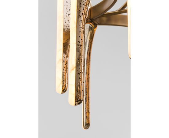 Люстра Markus Haase Wormed Bronze 5-arm Chandelier, фото 7