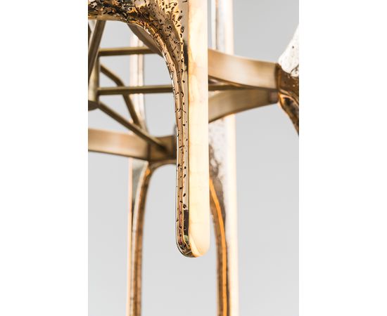 Люстра Markus Haase Wormed Bronze 5-arm Chandelier, фото 5