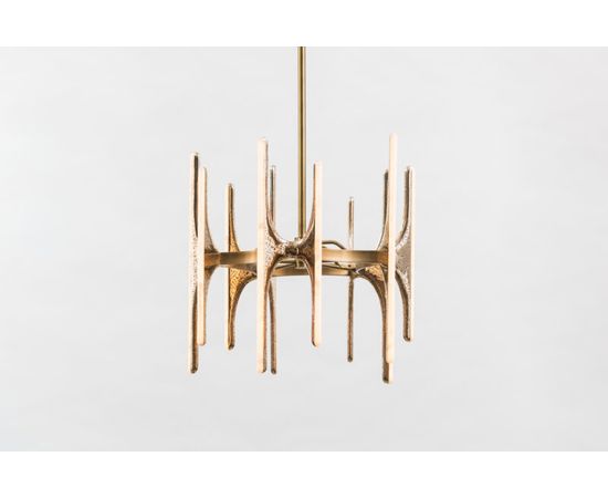 Люстра Markus Haase Wormed Bronze 5-arm Chandelier, фото 4