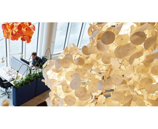 Напольный светильник Green Furniture Concept Leaf Lamp Tree S, фото 4