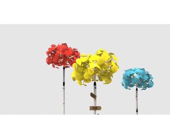 Напольный светильник Green Furniture Concept Leaf Lamp Tree S, фото 8