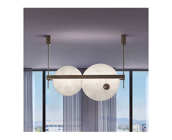 Подвесной светильник Patrizia Volpato LUNA NUOVA 7500/S, фото 1