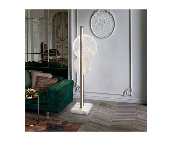 Напольный светильник Patrizia Volpato LUNA NUOVA 7500/LT, фото 1