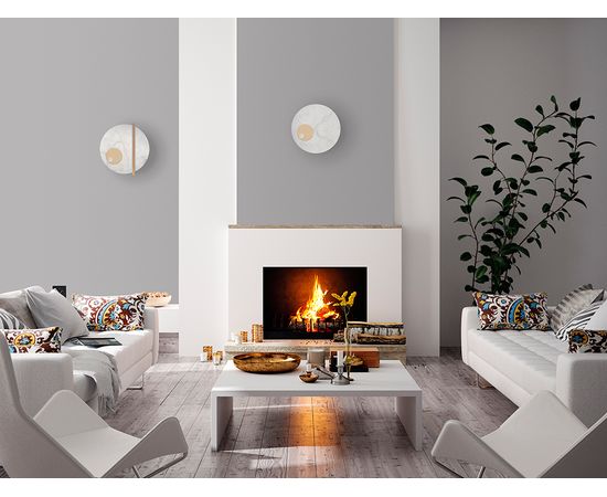 Настенный светильник Patrizia Volpato LUNA NUOVA 7510/APP30, фото 4