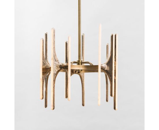 Люстра Markus Haase Wormed Bronze 5-arm Chandelier, фото 1