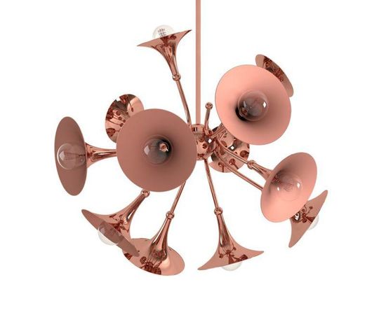 Подвесной светильник Creativemary Montreal Suspension, фото 3