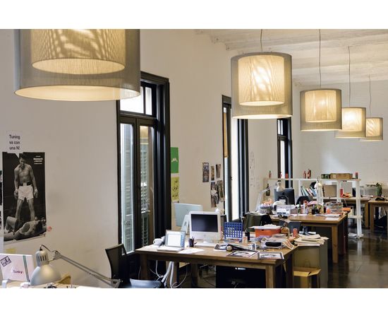 Подвесной светильник Santa &amp; Cole Moaré, фото 6