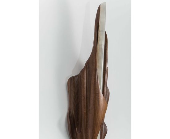 Настенный светильник Markus Haase Black Walnut Single Wrapped Sconce, фото 3