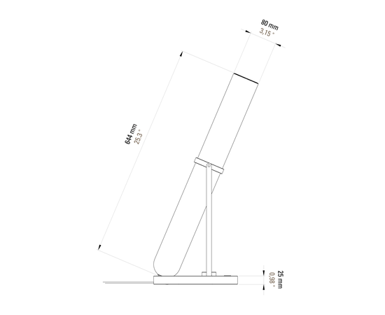 Настольный светильник DCW Editions La Lampe Frechin, фото 10