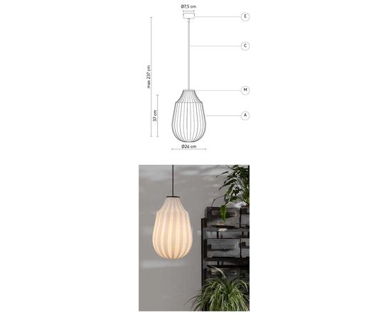 Подвесной светильник Karman Circus SE258 CB INT, фото 6