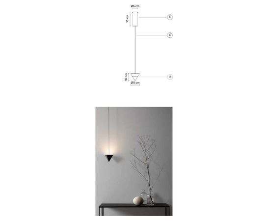 Подвесной светильник Karman Filomena SE270 3N INT, фото 7