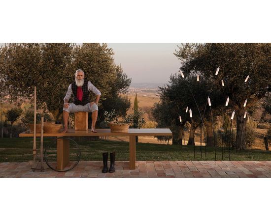 Напольный светильник Karman Nilo Floor, фото 4