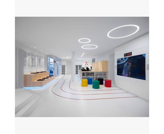 Встраиваемый светильник Delta Light SUPER-OH! 120 SBL TRIMLESS 930 DIM1, фото 10