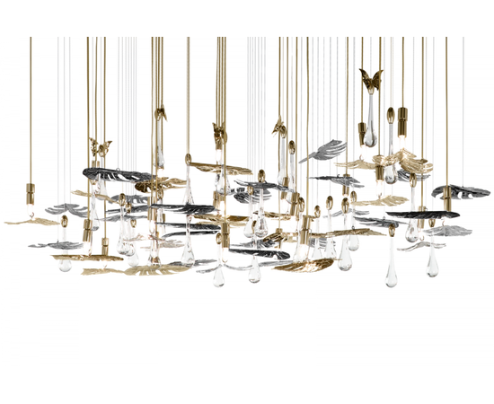 Подвесной светильник Castro Lighting Rainforest Suspension, фото 8