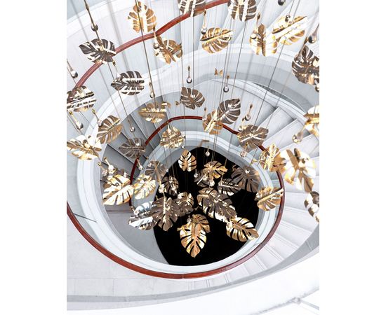 Подвесной светильник Castro Lighting Rainforest Suspension, фото 5