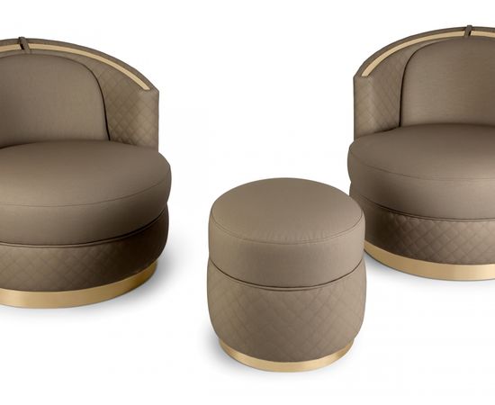 Пуф Castro Lighting Carlo Stool, фото 4