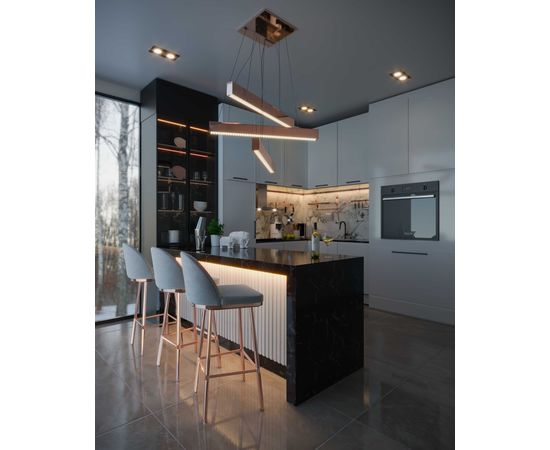 Стул барный Castro Lighting Penelope Bar Chair, фото 11