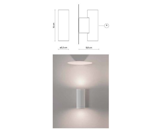 Настенный светильник Karman Movida, фото 2