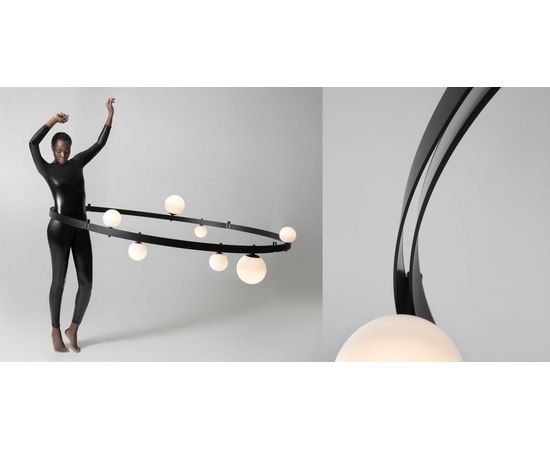 Подвесной светильник Karman Stant SE264 BB INT, фото 5