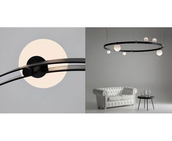 Подвесной светильник Karman Stant SE264 BB INT, фото 3