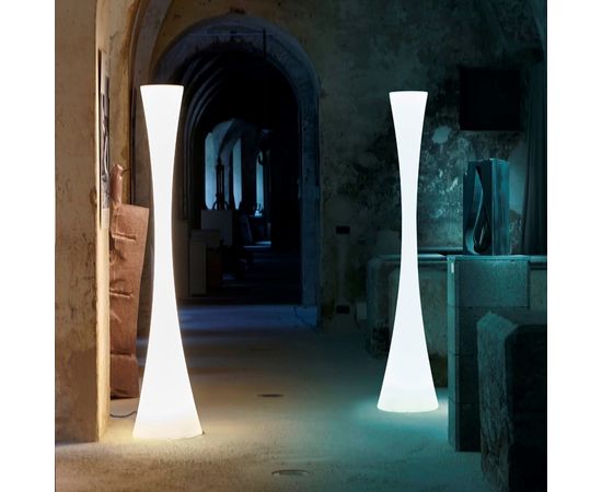 Напольный светильник Martinelli Luce 2217/POL/P/BD/L/1 biconica pol, фото 1