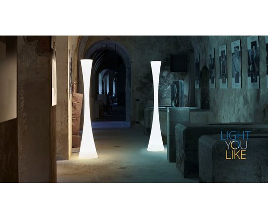 Напольный светильник Martinelli Luce 2217/POL/P/BD/L/1 biconica pol, фото 2