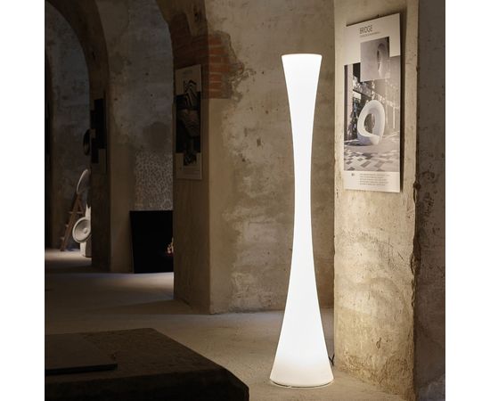 Напольный светильник Martinelli Luce 2217/POL/P/BD/L/1 biconica pol, фото 1