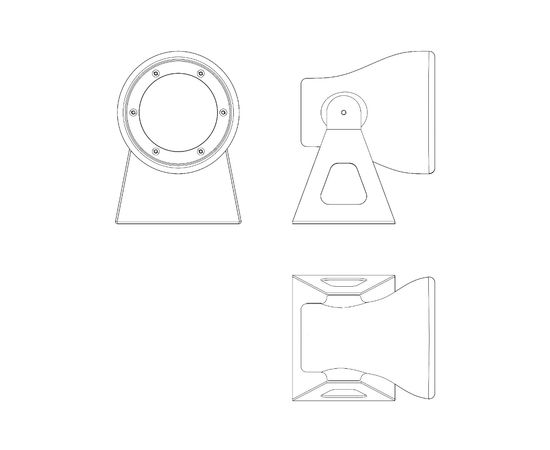 Настенный светильник Martinelli Luce 1453 Frog, фото 4