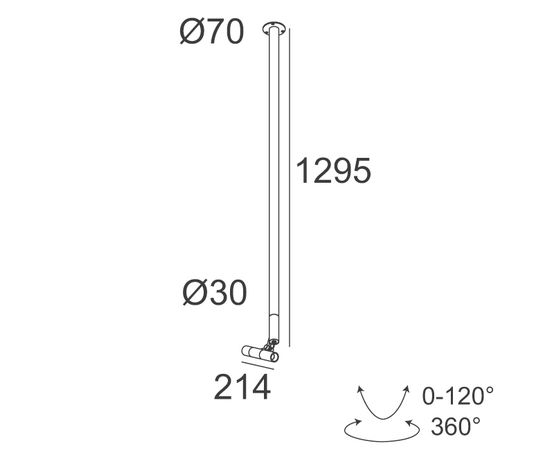 Потолочный светильник Delta Light XY180 S120 MINI, фото 12