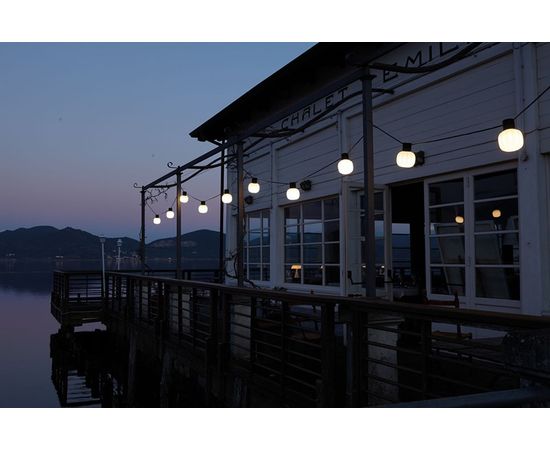 Уличный светильник Martinelli Luce 21004/3 KIKI, фото 2