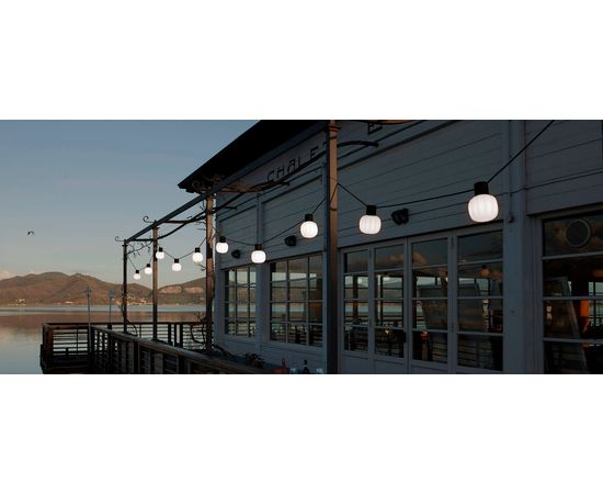 Уличный светильник Martinelli Luce 21004/3 KIKI, фото 5