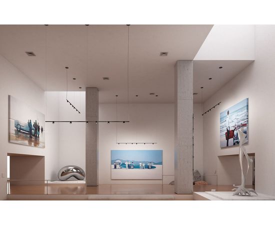 Трековый спот Martinelli Luce 1441 Sistema U, фото 2