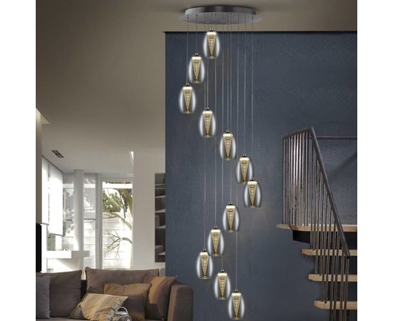 Подвесной светильник SCHULLER Nebula 1 LED, фото 4