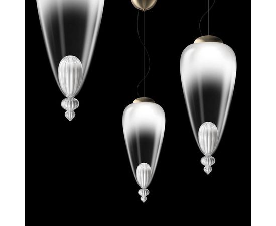 Подвесной светильник Barovier&amp;Toso Padma Арт.7383, фото 1